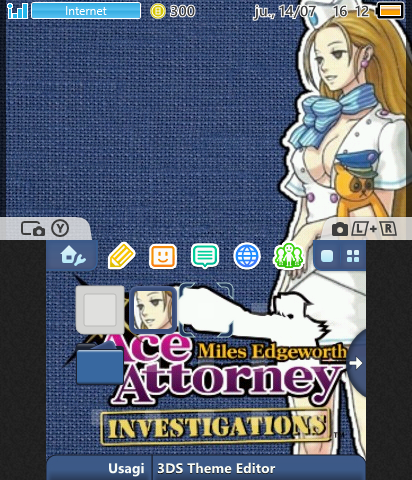 Ace Attorney - Cammy Meele