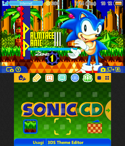Sonic CD: Palmtree Panic