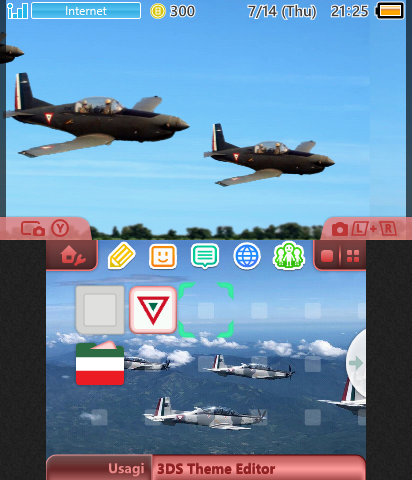 Mexican Air Force  theme