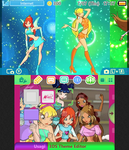 Winx Club - Magic Winx