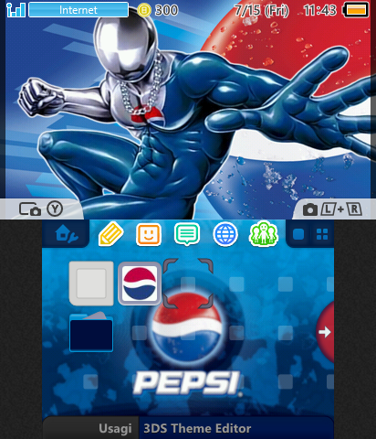 Pepsi Man Theme by IDKShrug