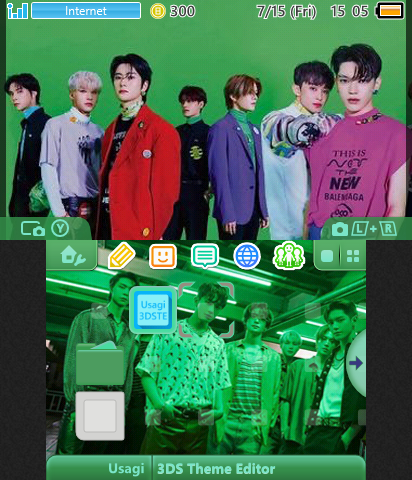 NCT127 - Sticker