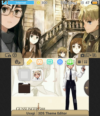 Gunslinger Girl Triela Bottom