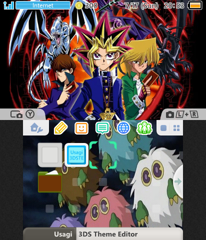 Yu-Gi-Oh! Mixed With Kuriboh