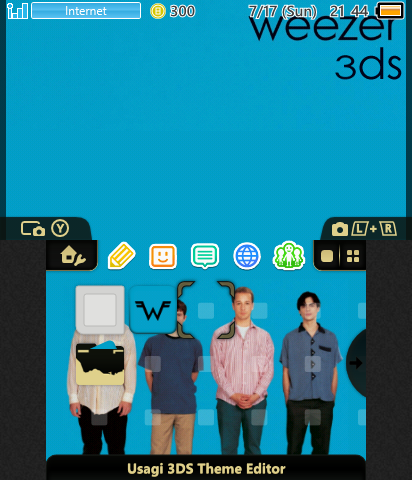 Weezer Theme