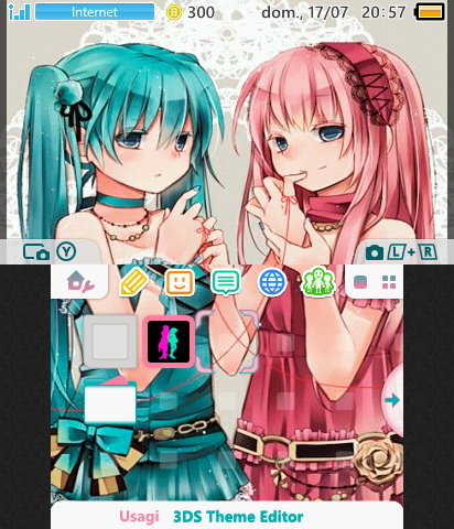 Miku and Luka
