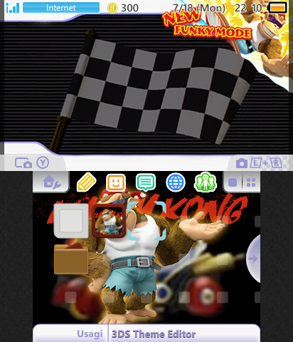 Mario Kart Wii: Funky Kong