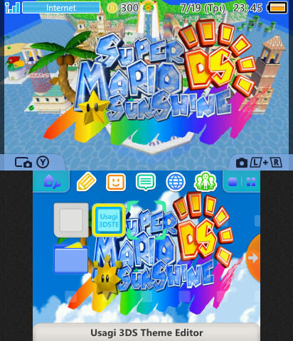 Super Mario Sunshine DS Theme