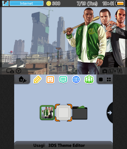 Simple GTA V Theme