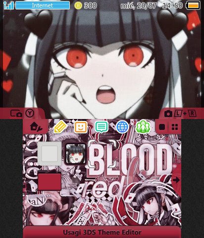 Celestia Ludenberg - Theme