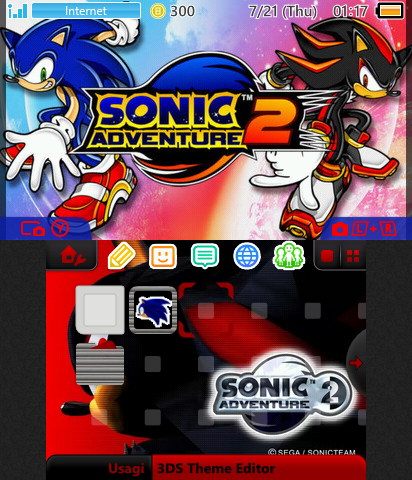 Sonic Adventure cursor – Custom Cursor