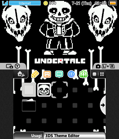 Undertale - Sans (Monochrome)