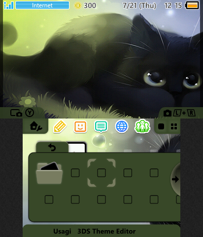 Cats spin me right round