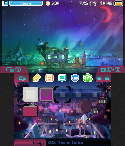Amphibia Night theme