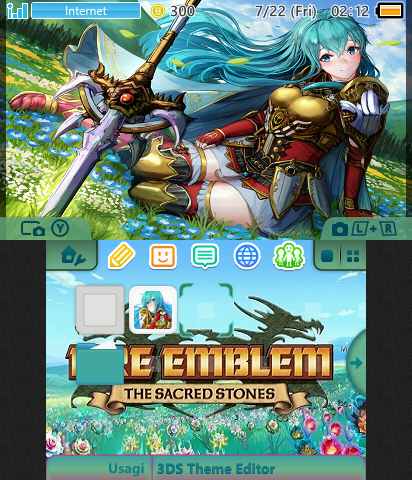 Fire Emblem - Eirika
