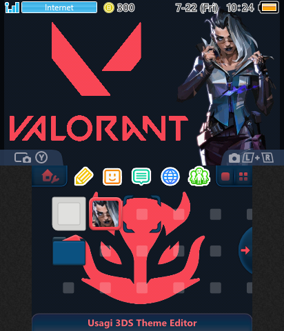 Valorant Fade Theme V2