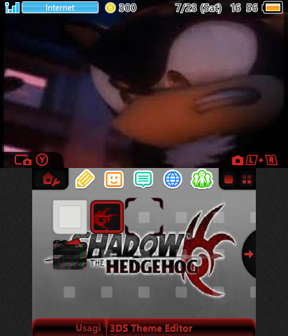 Shadow The Hedgehog Theme