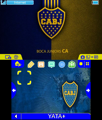 Boca Juniors Theme