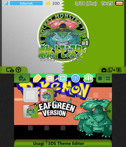 Pokemon 20th Anniv: LeafGreen