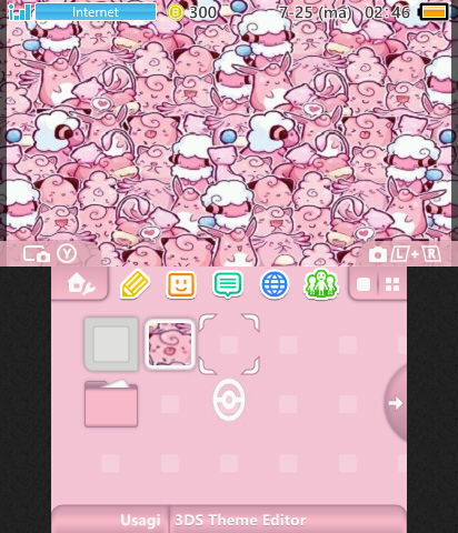 Cute Pokemon theme