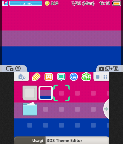 Bisexual Flag