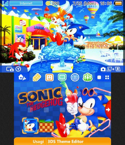 Sonic's Splashy Summer