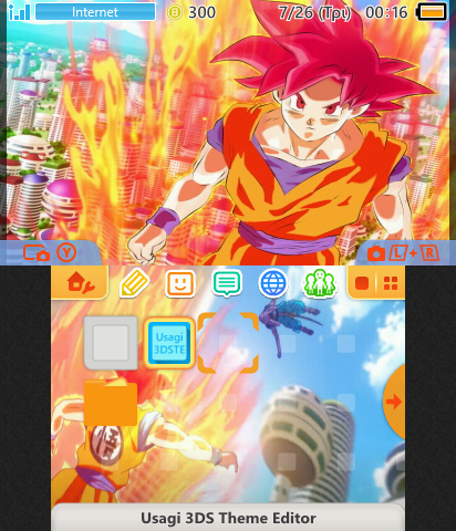 Super Saiyan God Goku Theme