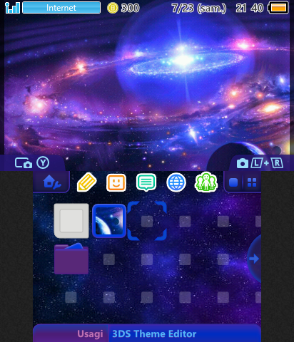 GALAXY THEME NO BGM