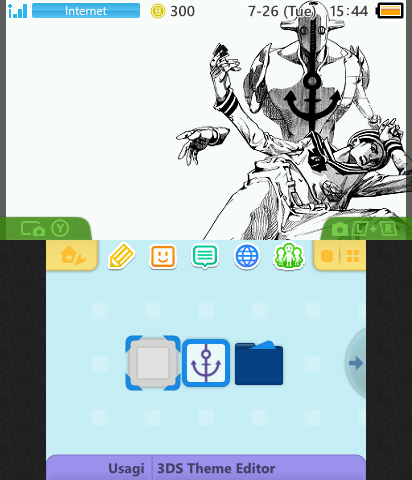 JoJolion - Soft & Wet Theme