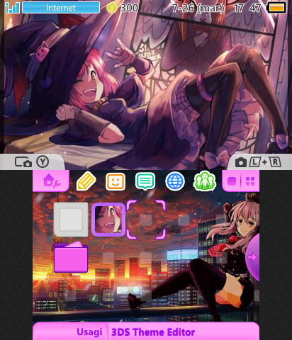 Hiigari Shinoa + Natsuki Theme