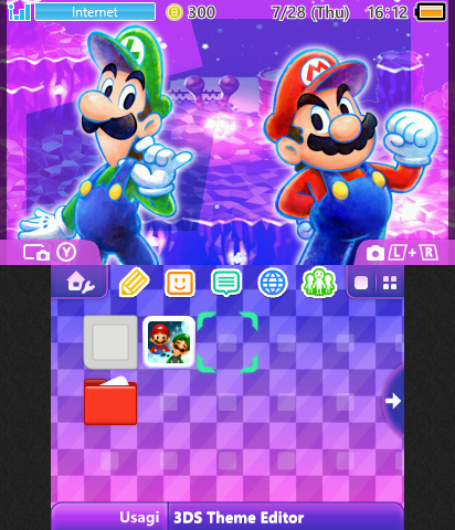 Mario & Luigi: Dream Team Theme