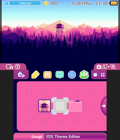 firewatch tower sunrise