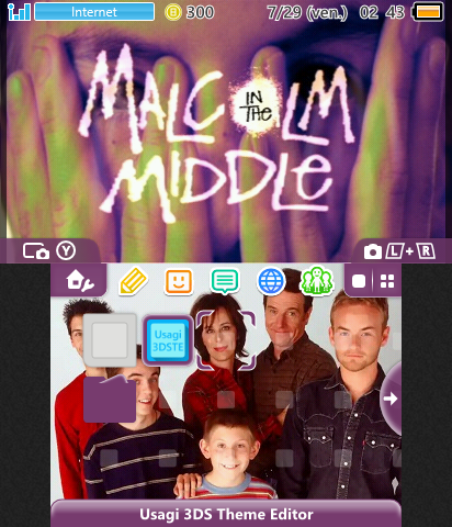 MALCOLM 2ND THEME