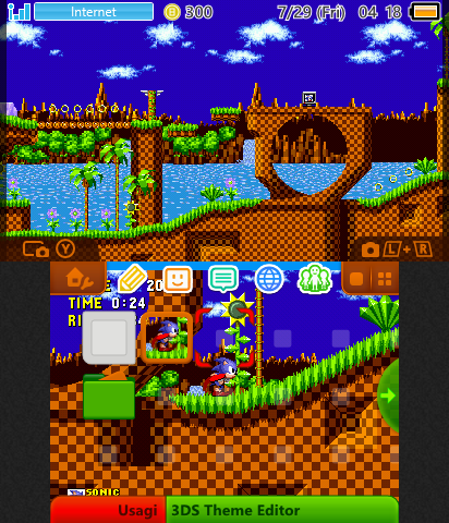 Green Hill Zone (Sonic Theme)