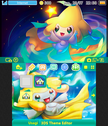 Jirachi Theme