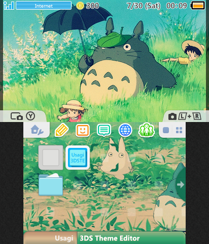 totoro theme