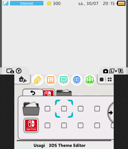 Nintendo Switch Home Menu UI