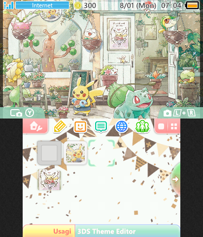 Pokemon: Garden Shop