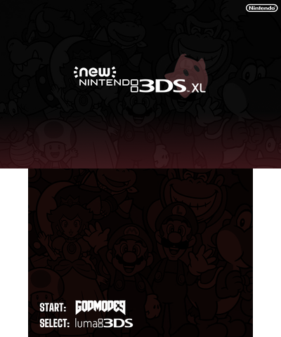 Nintendo Metalic Red (N3DSXL)