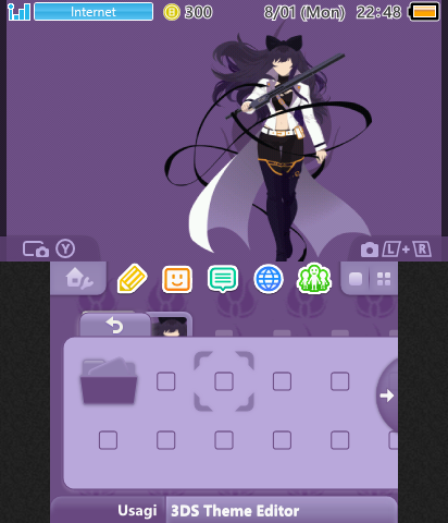 RWBY - Blake Belladonna V4 Theme