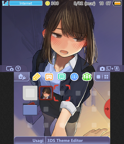 DC - Douki-chan blushing