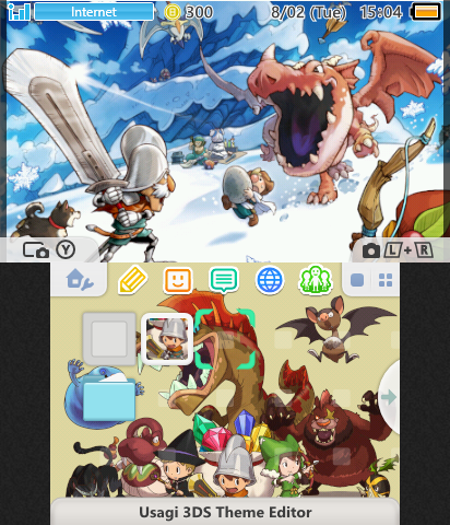 Fantasy Life - Nap Dragon