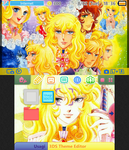 The rose of Versailles