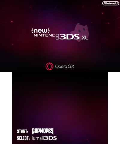Opera GX 3DS Splash v2