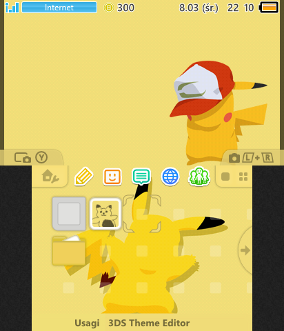 Pikachu Minimalist Theme