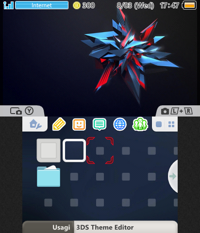 abstract gaming theme