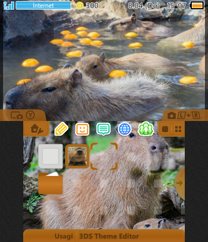 Capybara Theme