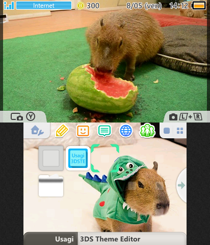 Capybaras