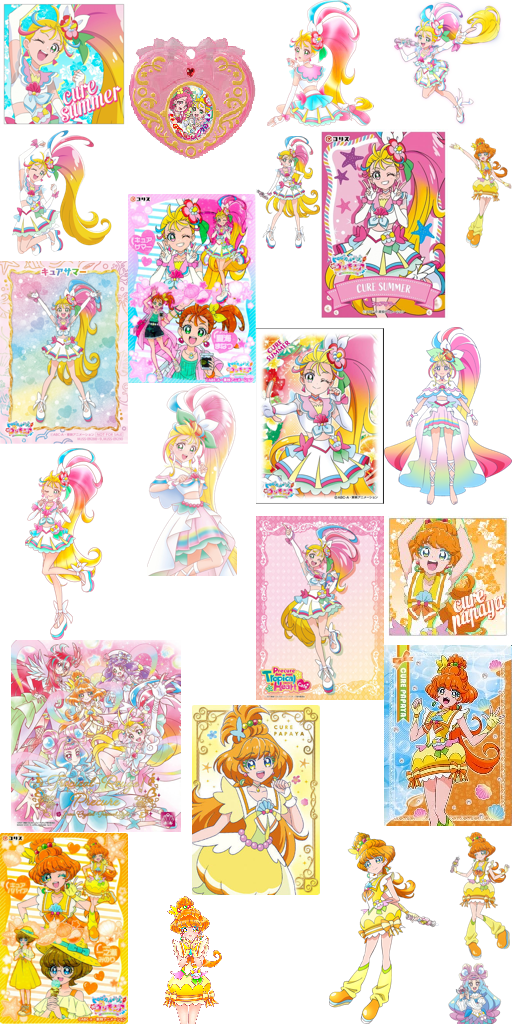 Tropical Rouge Precure team