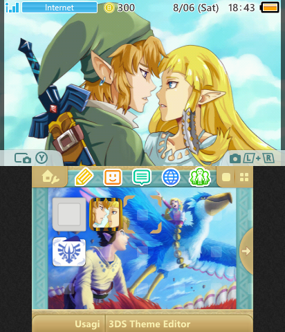 Zelda and Link Romance